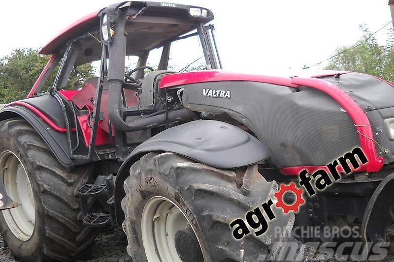 Valtra T171 T121 T131 transmission, engine, axle, getrieb Druga oprema za traktorje