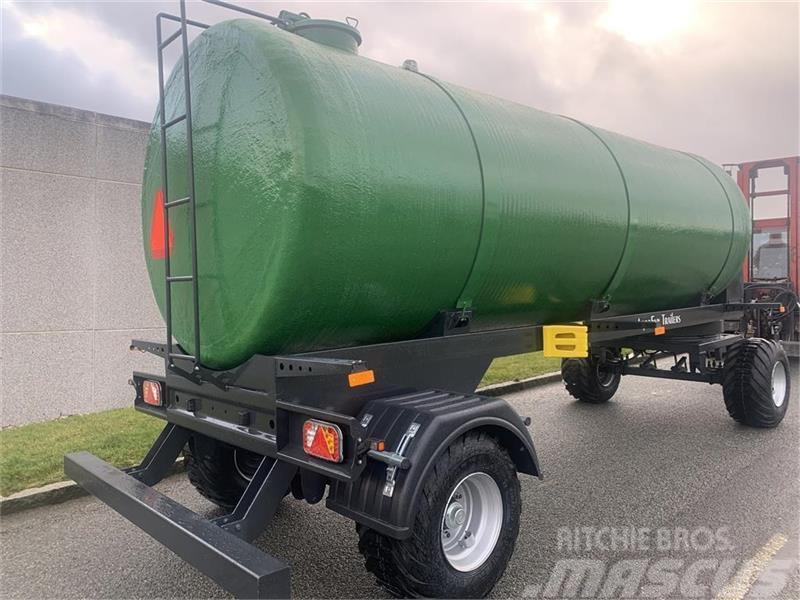 Agrofyn 10000 liter GreenLine vandvogn Sistemi za namakanje