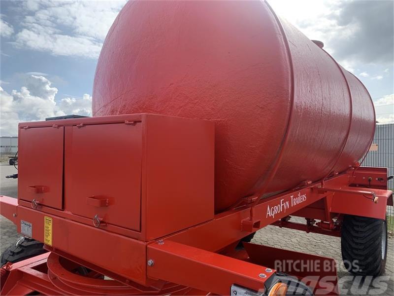 Agrofyn 8000 liter vandvogn Sistemi za namakanje