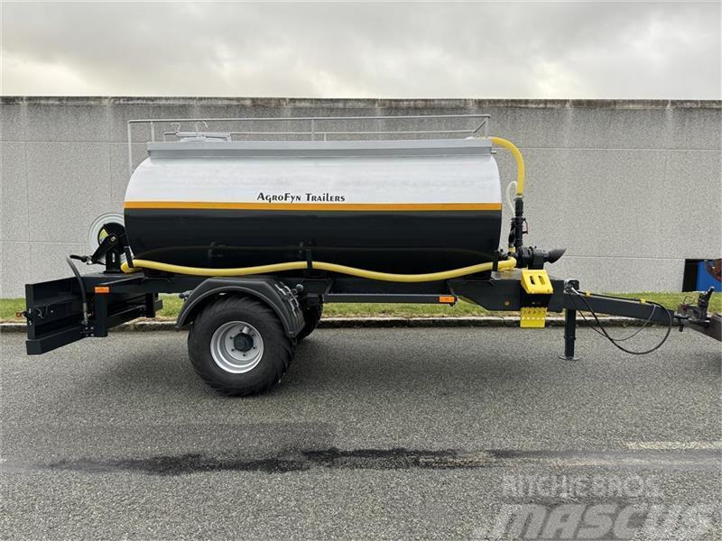 Agrofyn Trailers 5000 liter vandvogn Til omgående Sistemi za namakanje
