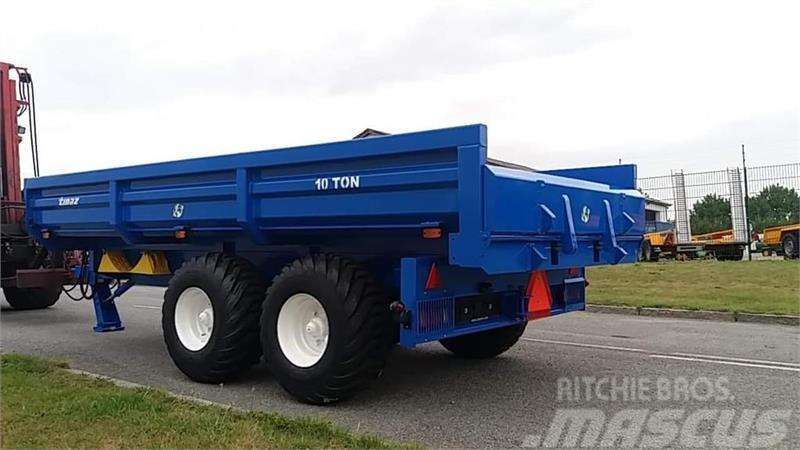 Tinaz 10 tons dumpervogn forberedt til ramper Druga komunalna oprema
