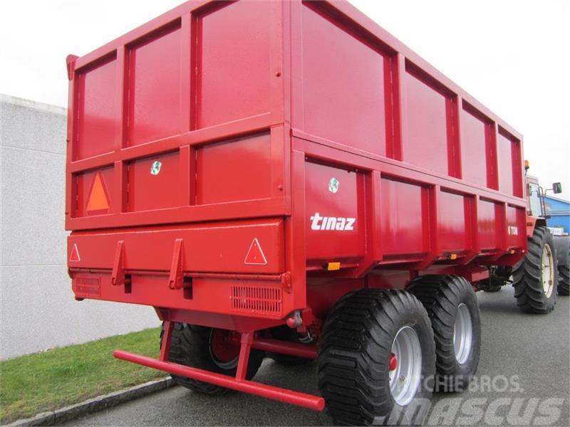 Tinaz 16 tons dumpervogne med kornsider Druga komunalna oprema