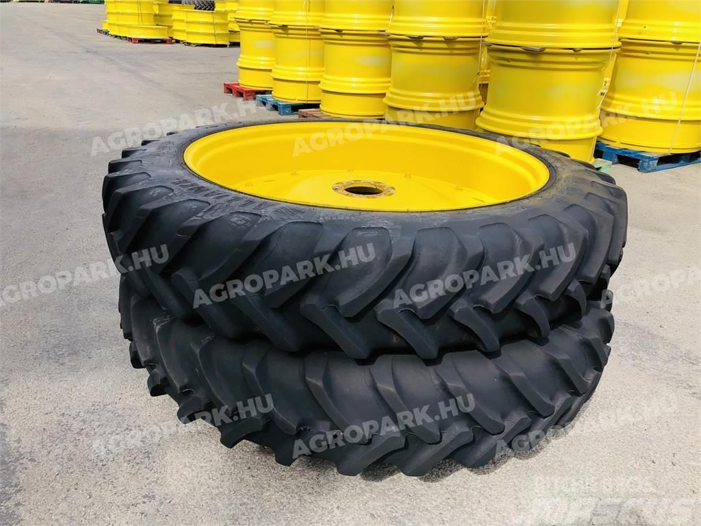  Adjustable row crop wheel set 270/95R36 and 340/85 Gume, kolesa in platišča