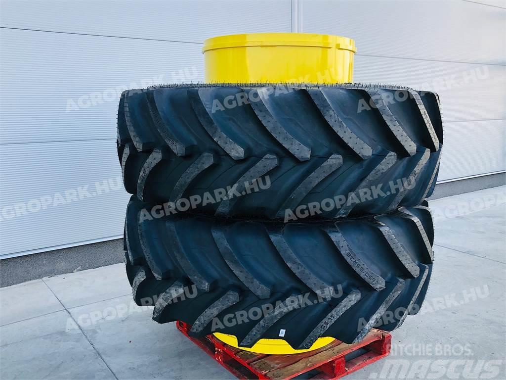  Twin wheel set with CEAT 650/85R38 tires Dvojna kolesa