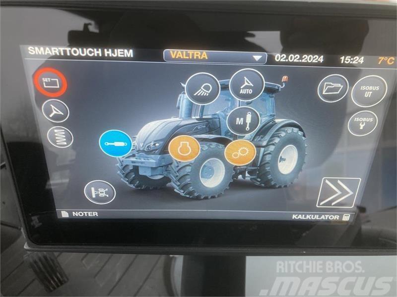 Valtra S394 Stor GPS Pakke og luftaffjedret kabine Traktorji