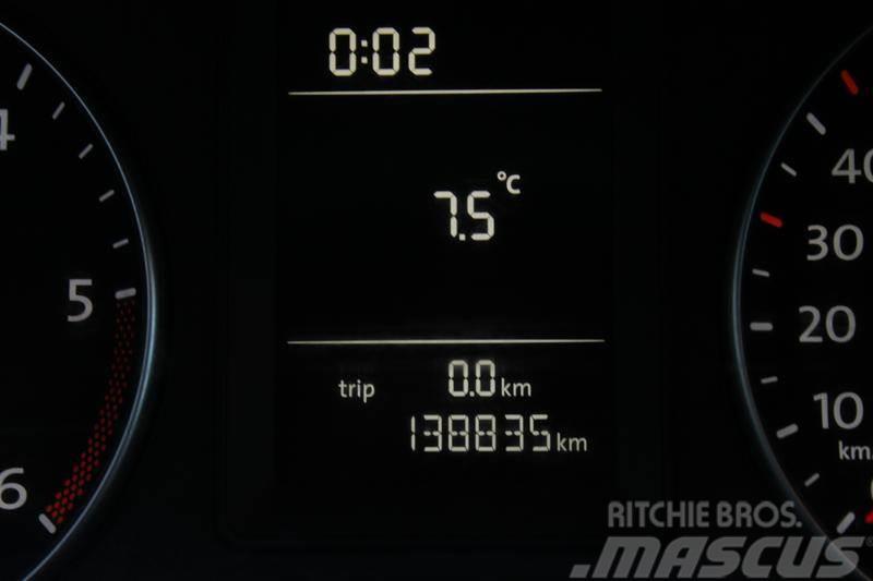 Volkswagen Caddy 2.0 TDI Maxi, Euro 6, -20°C Motor+Strom Tovornjaki hladilniki