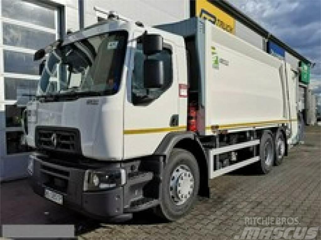 Renault D26 śmieciarka Farid 22m3 Komunalni tovornjaki