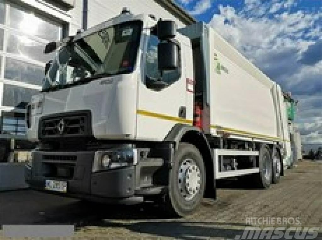 Renault D26 śmieciarka Farid 22m3 Komunalni tovornjaki