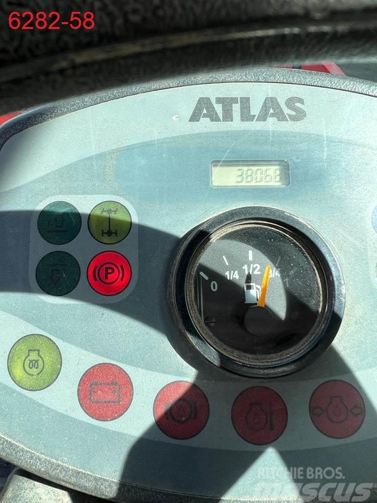 Atlas AR 80 Kolesni nakladalci