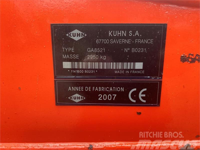 Kuhn GA 8521 To-rotorrive Obračalniki in zgrabljalniki
