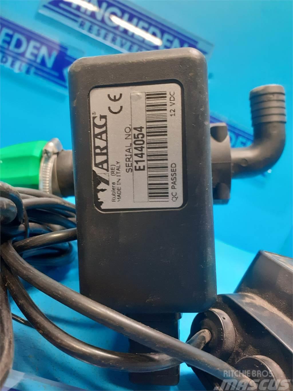  ARAG Main control valve electric Montirane škropilnice