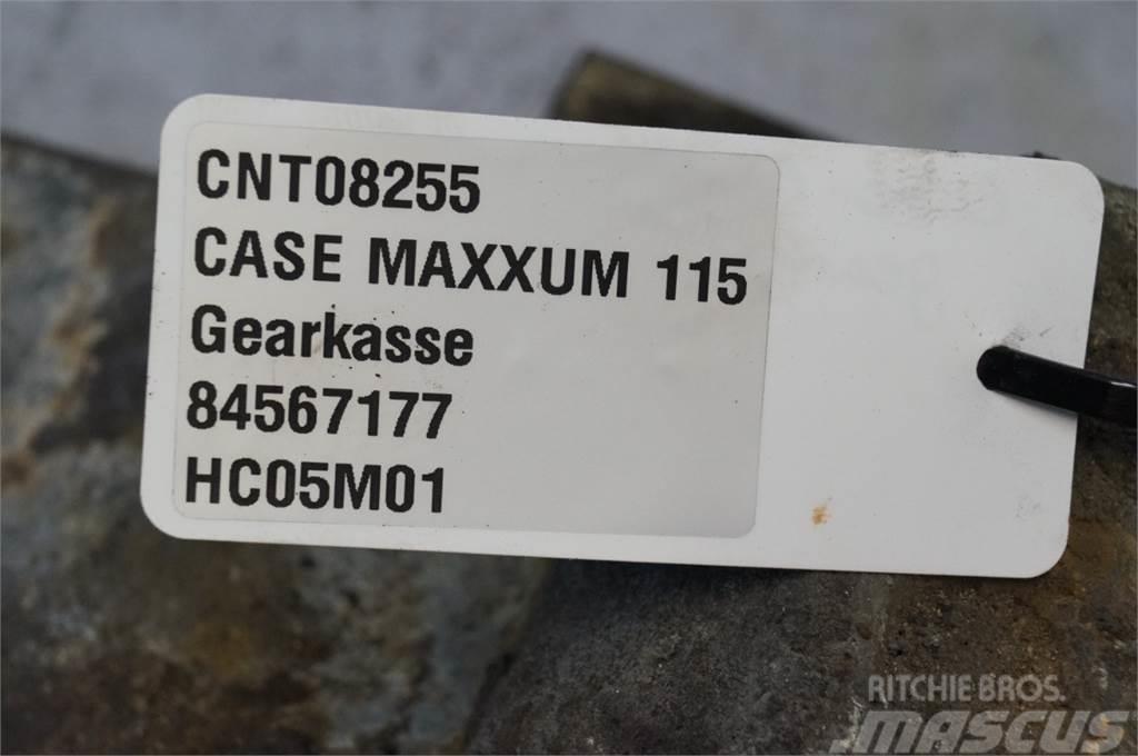 Case IH Maxxum 115 Menjalnik