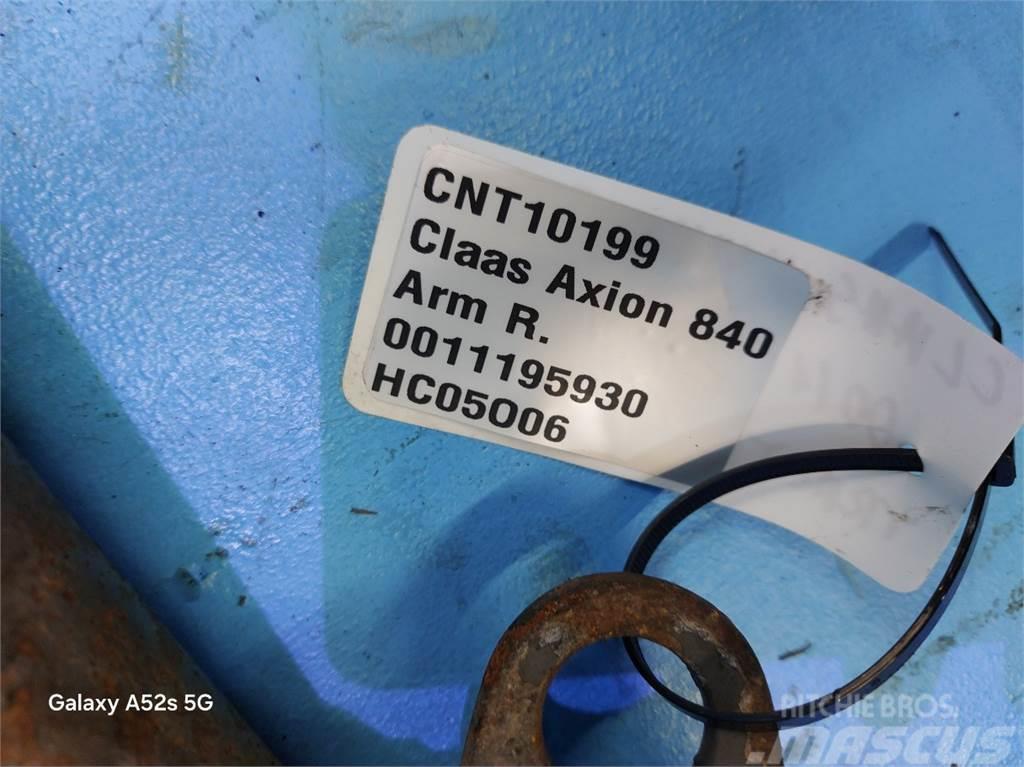 CLAAS Axion 840 Druga oprema za traktorje