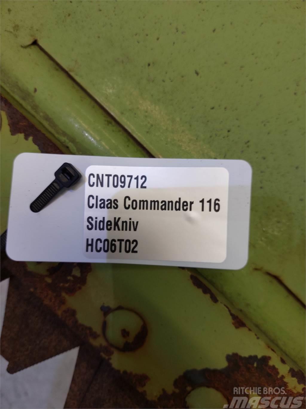 CLAAS Commandor 116 Dodatna oprema za kombajne