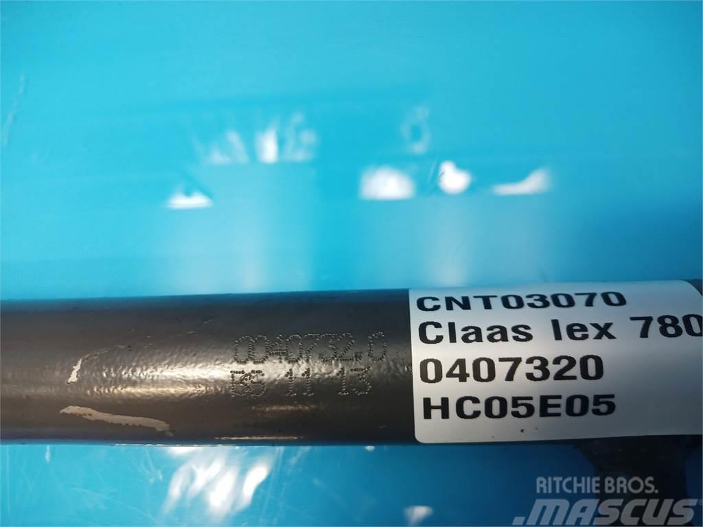CLAAS Lexion 780 Hidravlika