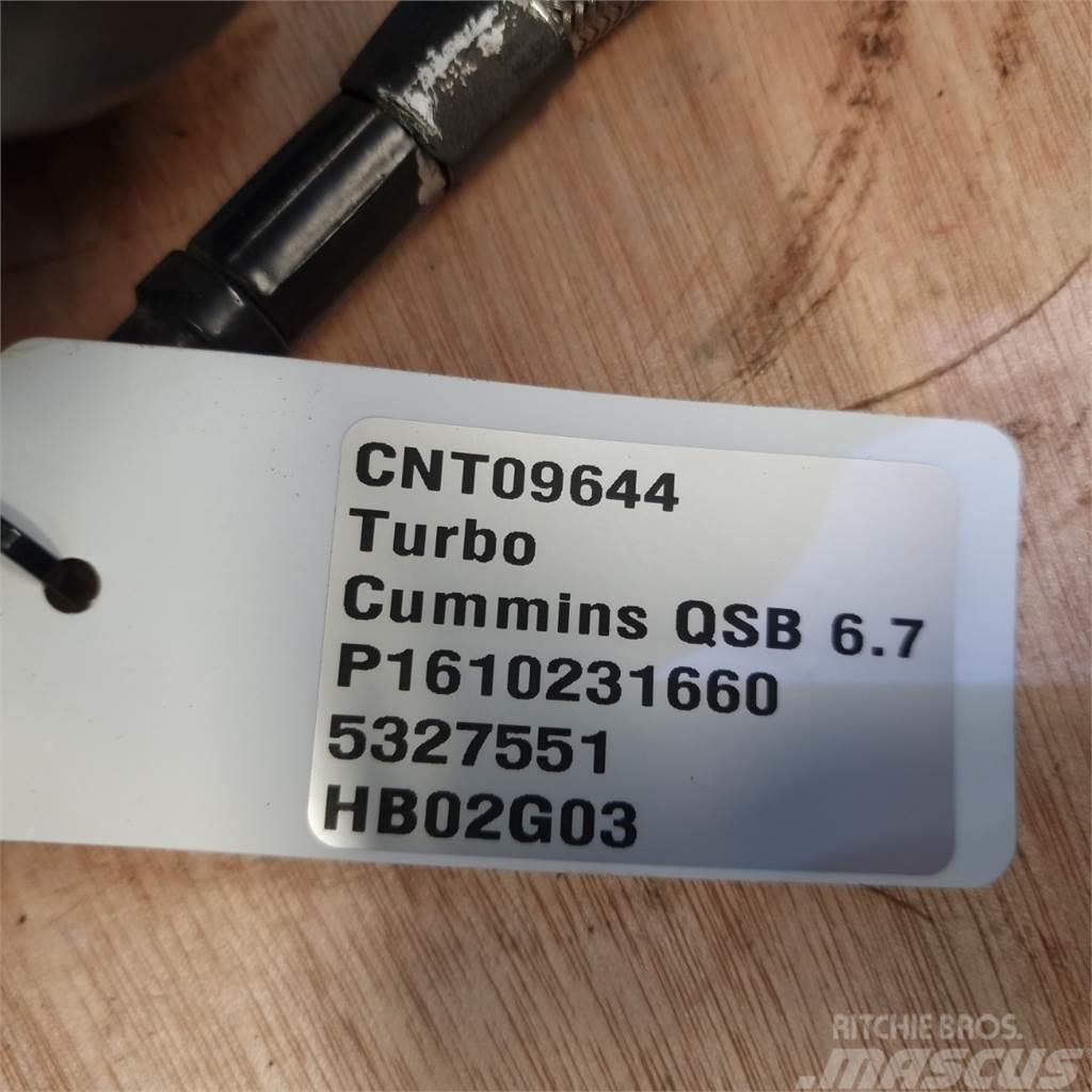 Cummins QSB6.7 Turbo P1610231660 Motorji