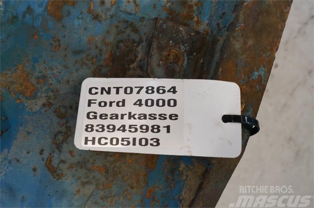 Ford 4000 Menjalnik