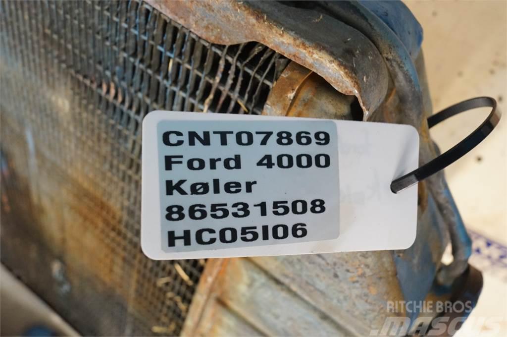 Ford 4000 Radiatorji