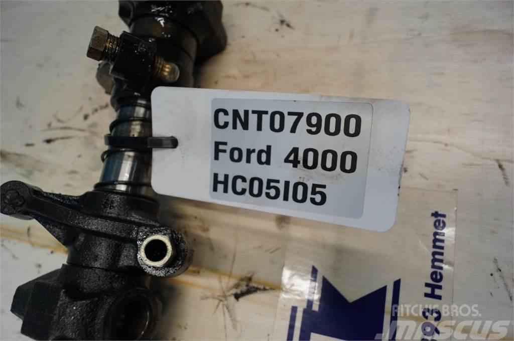 Ford 4000 Motorji