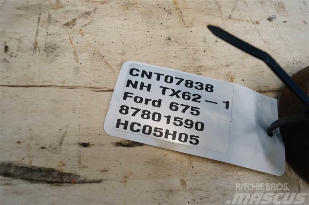 Ford 675TA Motorji