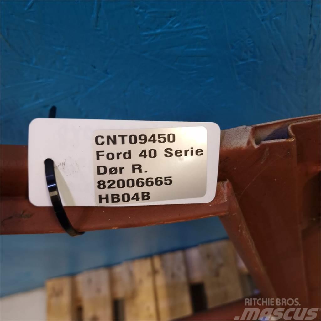 Ford 7740 Kabine in notranjost