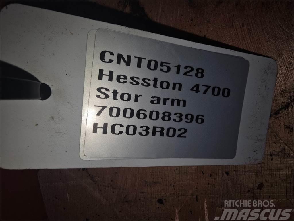 Hesston 4700 Druga oprema za žetev krme
