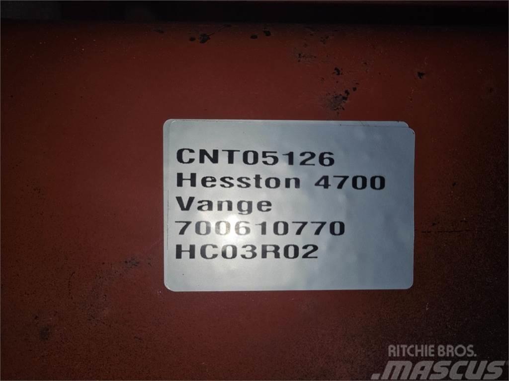 Hesston 4700 Drugi kmetijski stroji