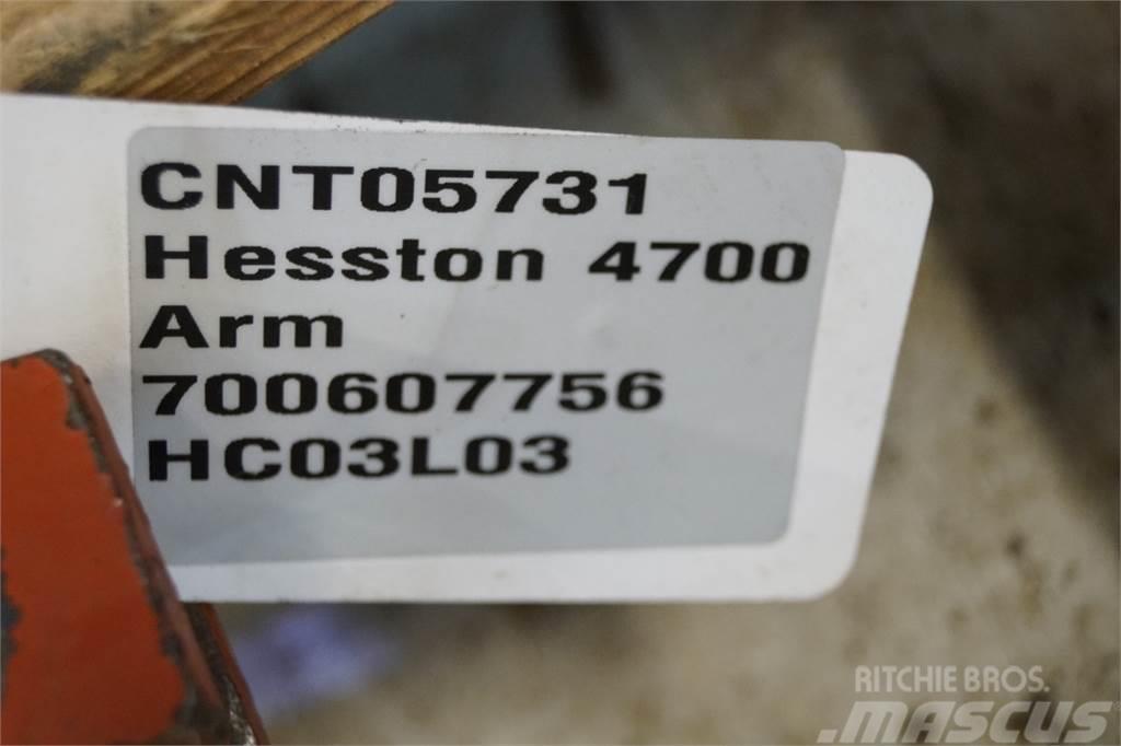 Hesston 4700 Drugi kmetijski stroji