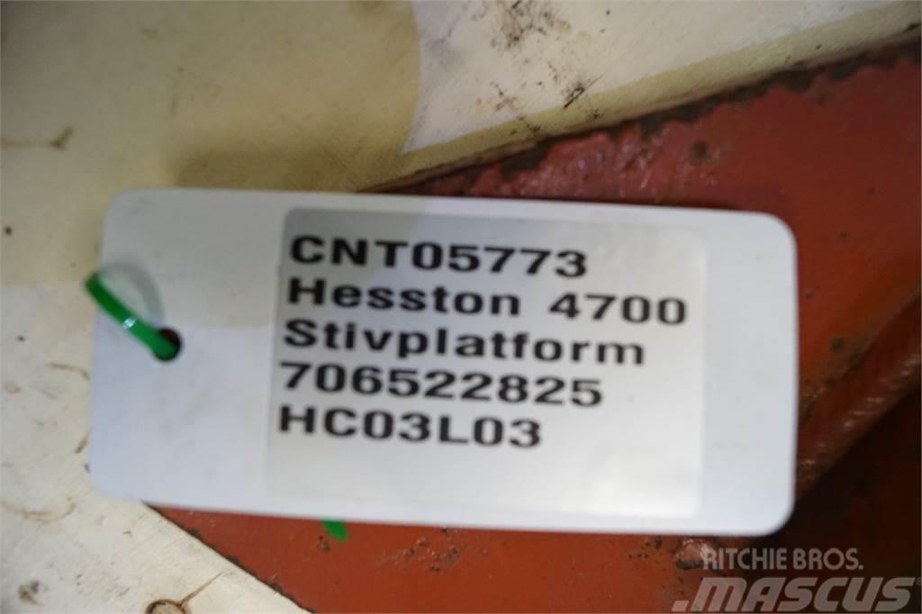 Hesston 4700 Druga oprema za traktorje