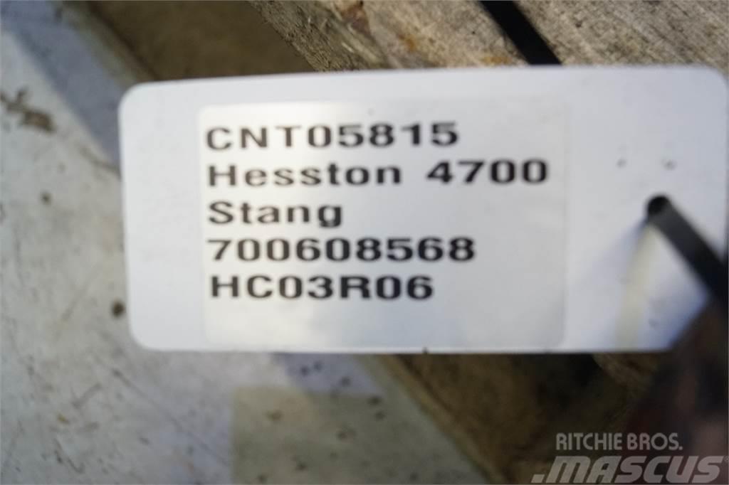 Hesston 4700 Druga oprema za žetev krme