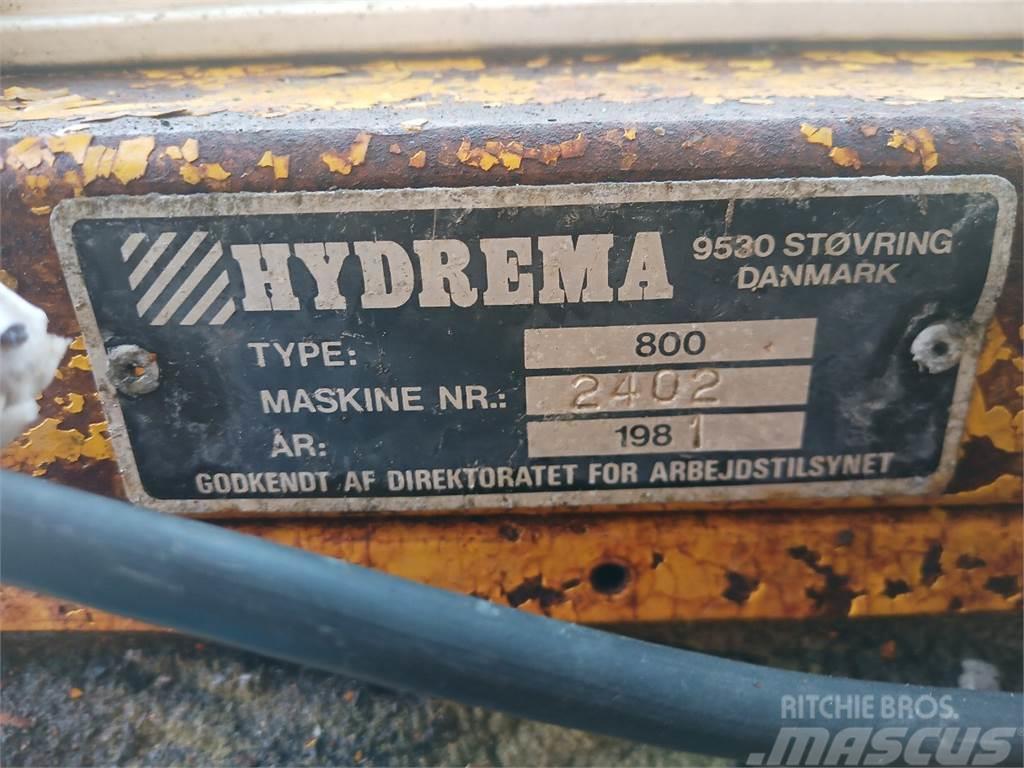 Hydrema 805 Kabine in notranjost