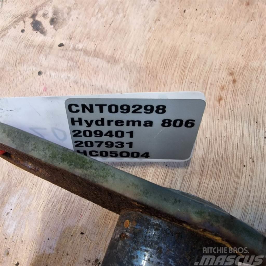 Hydrema 806 Boom in dipper roke