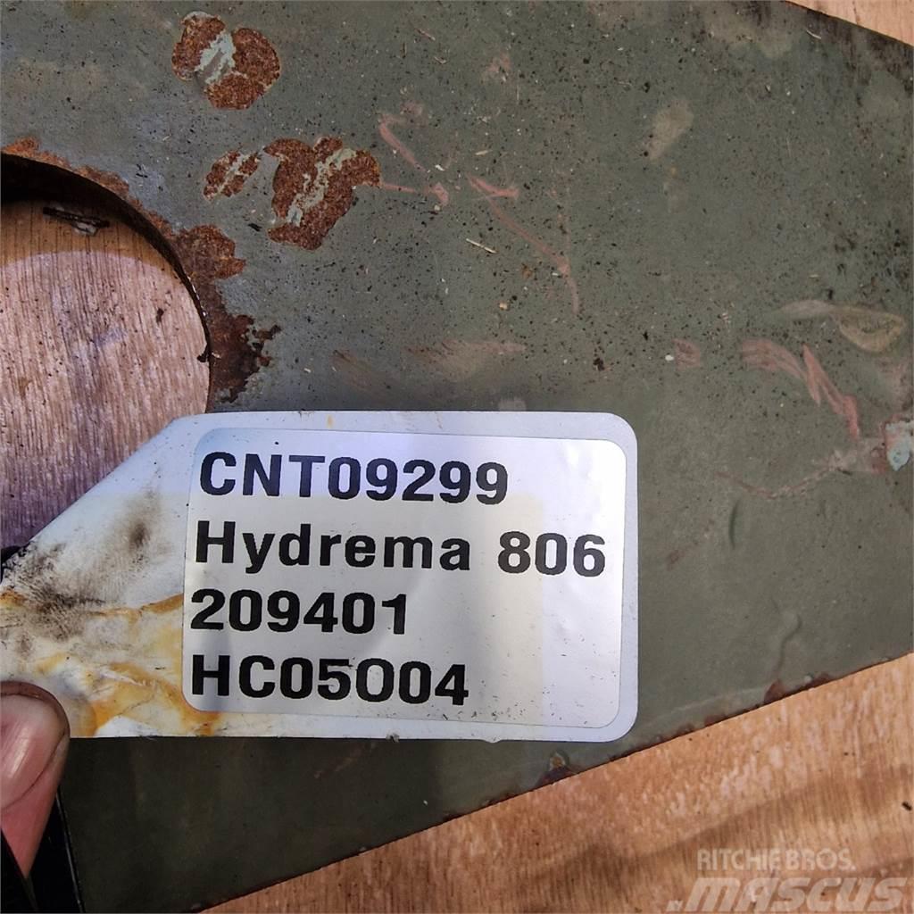Hydrema 806 Boom in dipper roke