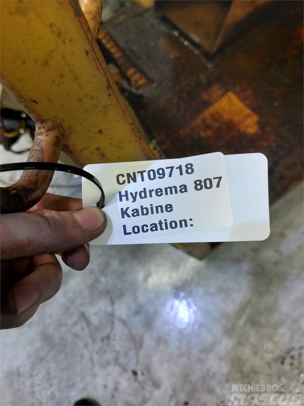 Hydrema 807 Kabine in notranjost