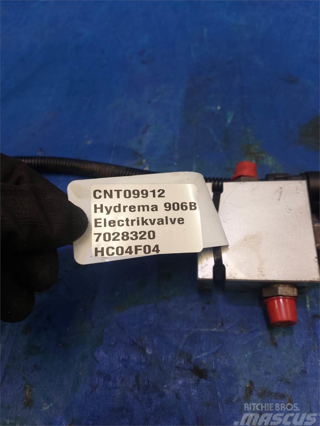 Hydrema 906B Elektronika
