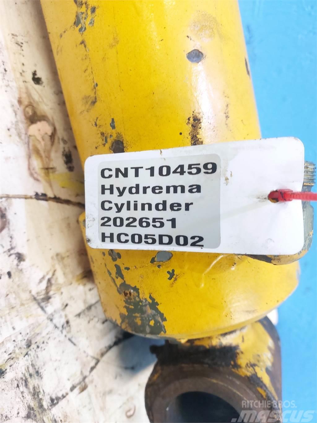 Hydrema 906B HæveCylinder 202651 Nakladalne žlice
