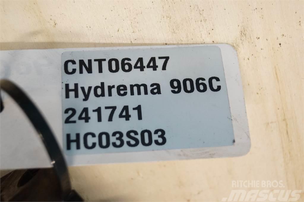 Hydrema 906C Motorji