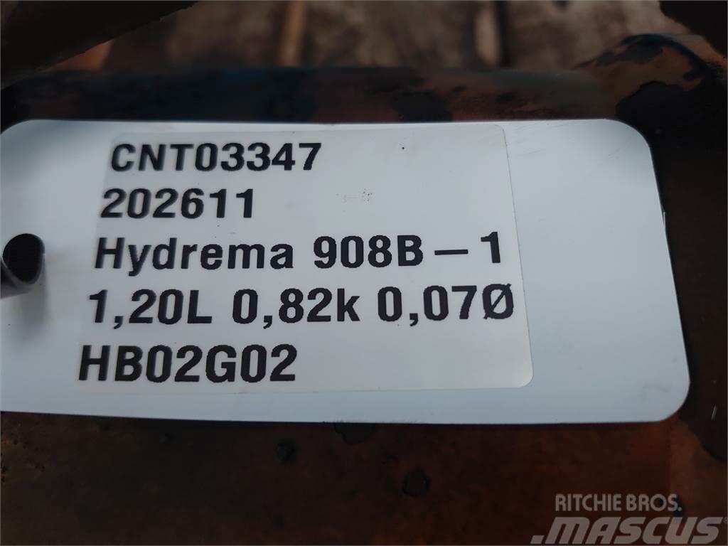 Hydrema 908B Drugi deli