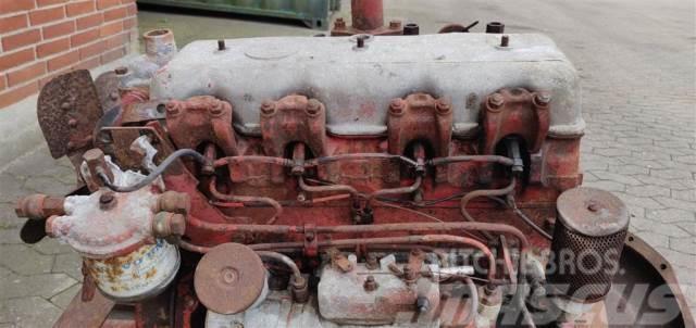 Leyland O.E. 138 Motorji