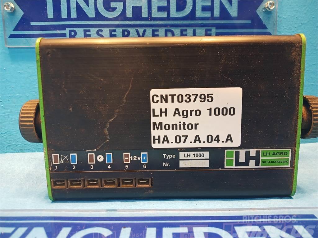  LH 1000 Monitor Elektronika