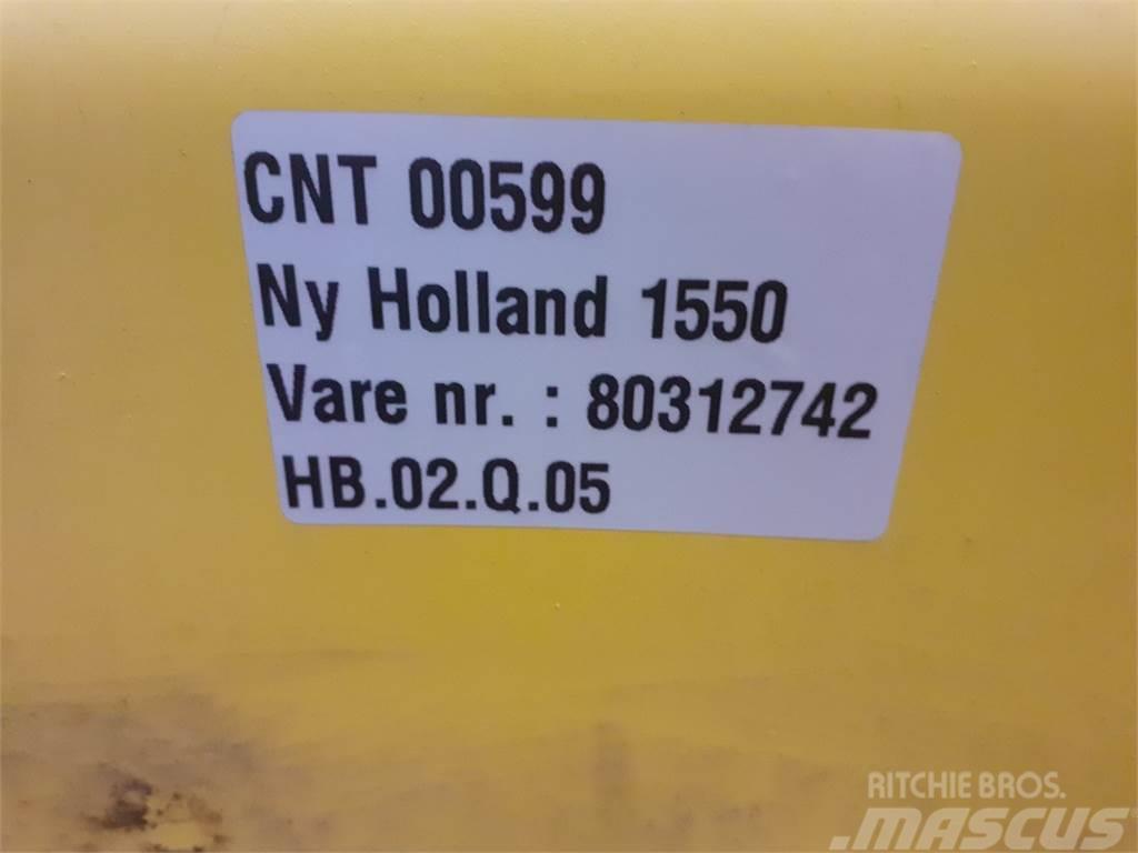New Holland 1550 Dodatna oprema za kombajne