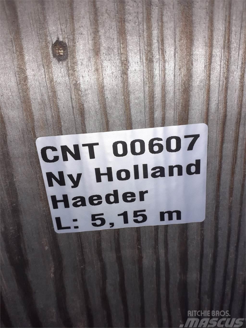 New Holland 17 Dodatna oprema za kombajne