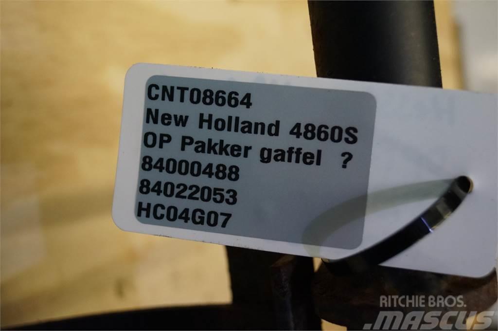 New Holland 4860 Prijemala za bale