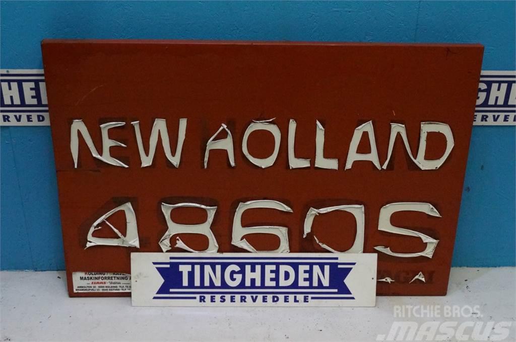 New Holland 4860 Presejalne žlice
