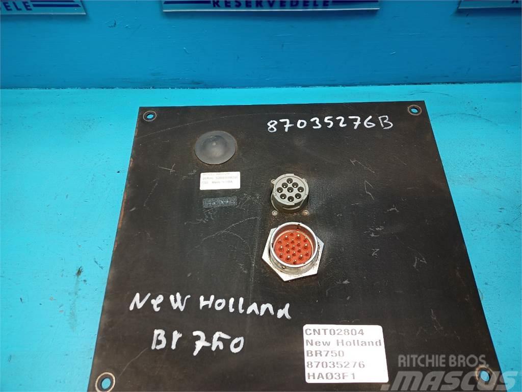 New Holland BR750 Elektronika