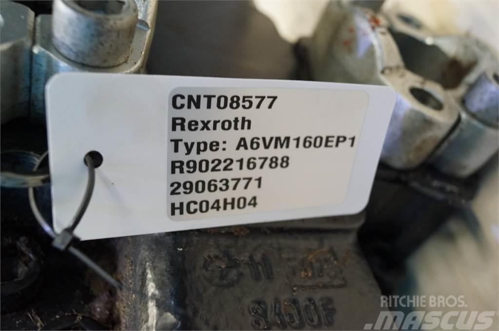  Rextroth Hydrostatmotor A6VM160EP1 Hidravlika