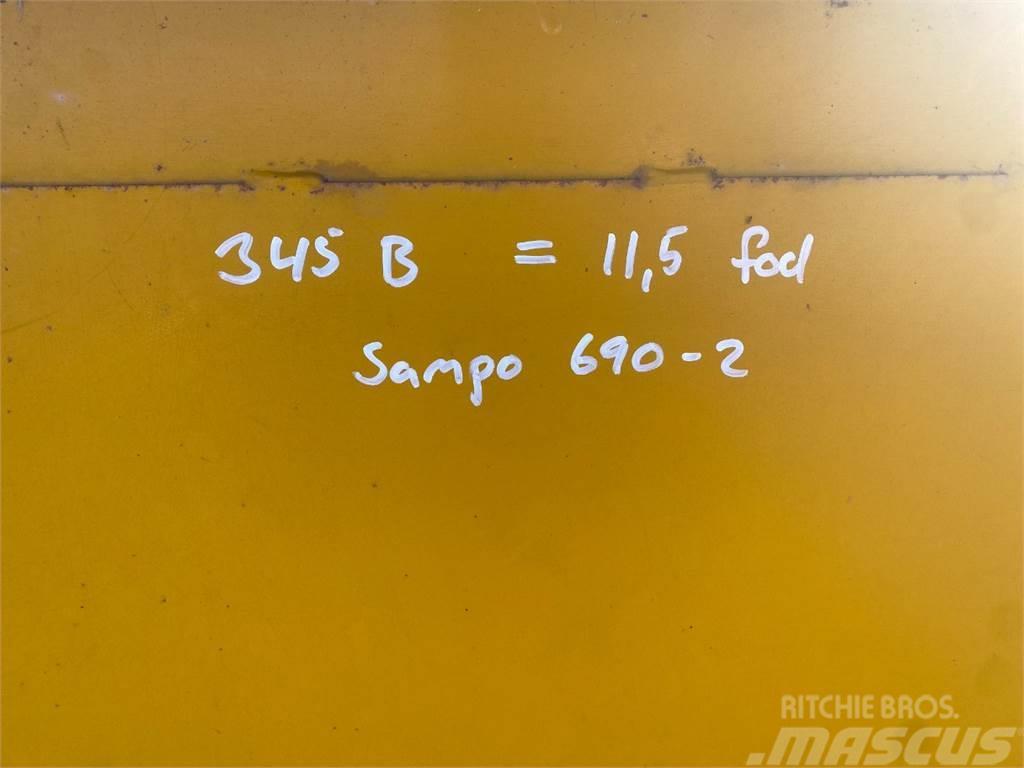 Sampo-Rosenlew 11,5 Dodatna oprema za kombajne