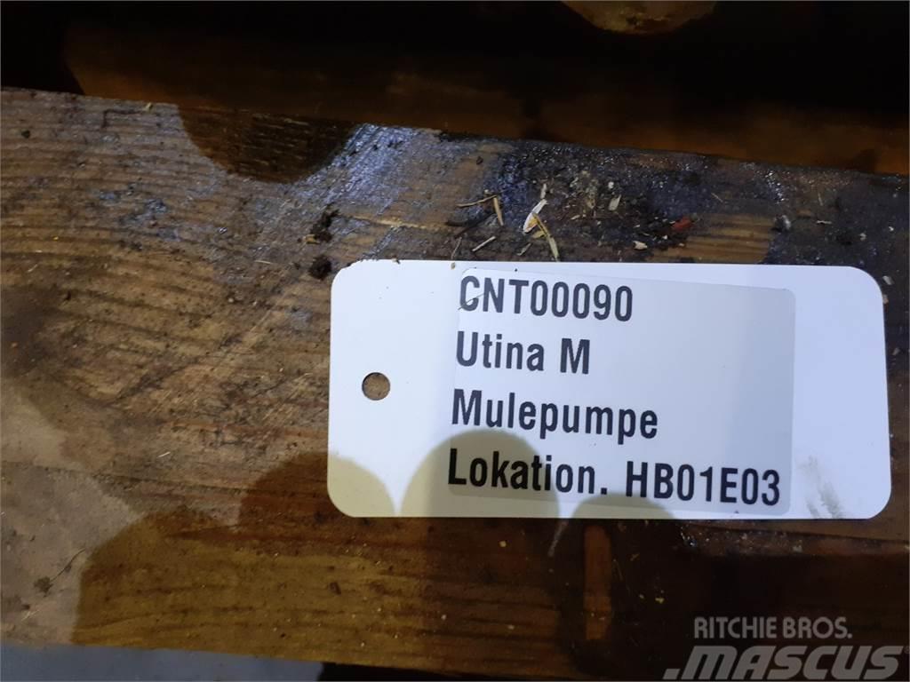  Utine M Mulepumpe Druga skladiščna oprema