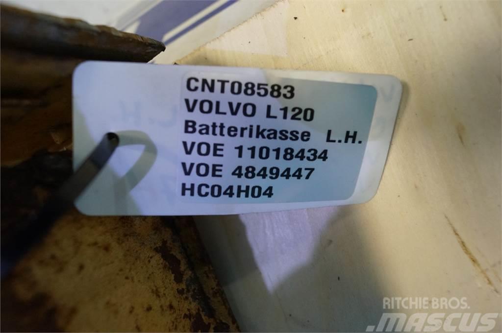 Volvo L120 Baterikasse L.H. VOE11018434 Presejalne žlice