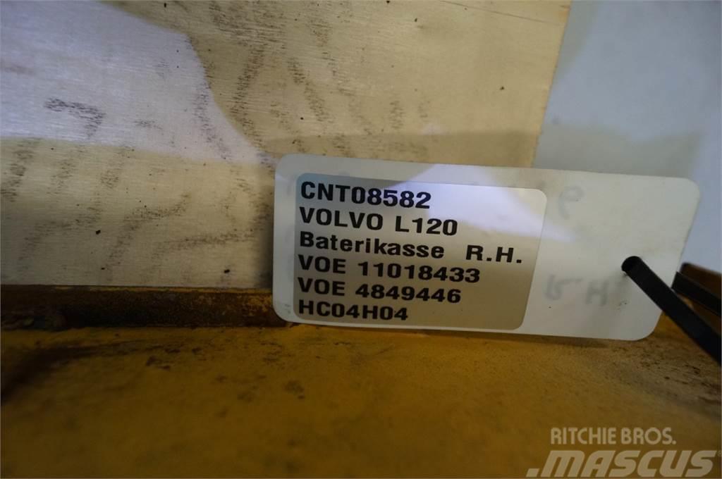 Volvo L120 Baterikasse R.H. VOE11018433 Presejalne žlice